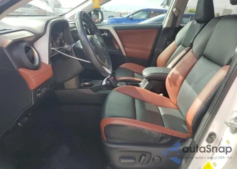 2014 Toyota Rav4 Limited из США, поврежденный, VIN 2T3YFREV2EW120623